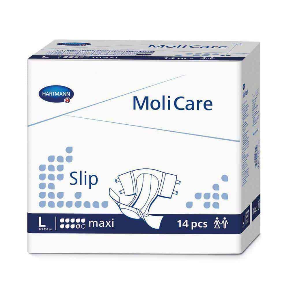 Molicare Premium Slip Maxi Briefs - Case of 56 - Senior.com Incontinence