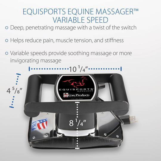 Core Products Equisport Horse Massager - Senior.com Massagers