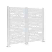 Blue Sky Outdoor 10-Piece Privacy Screen Kits - For Outdoor or Indoor Use - Senior.com Privacy Screens