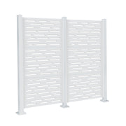 Blue Sky Outdoor 10-Piece Privacy Screen Kits - For Outdoor or Indoor Use - Senior.com Privacy Screens