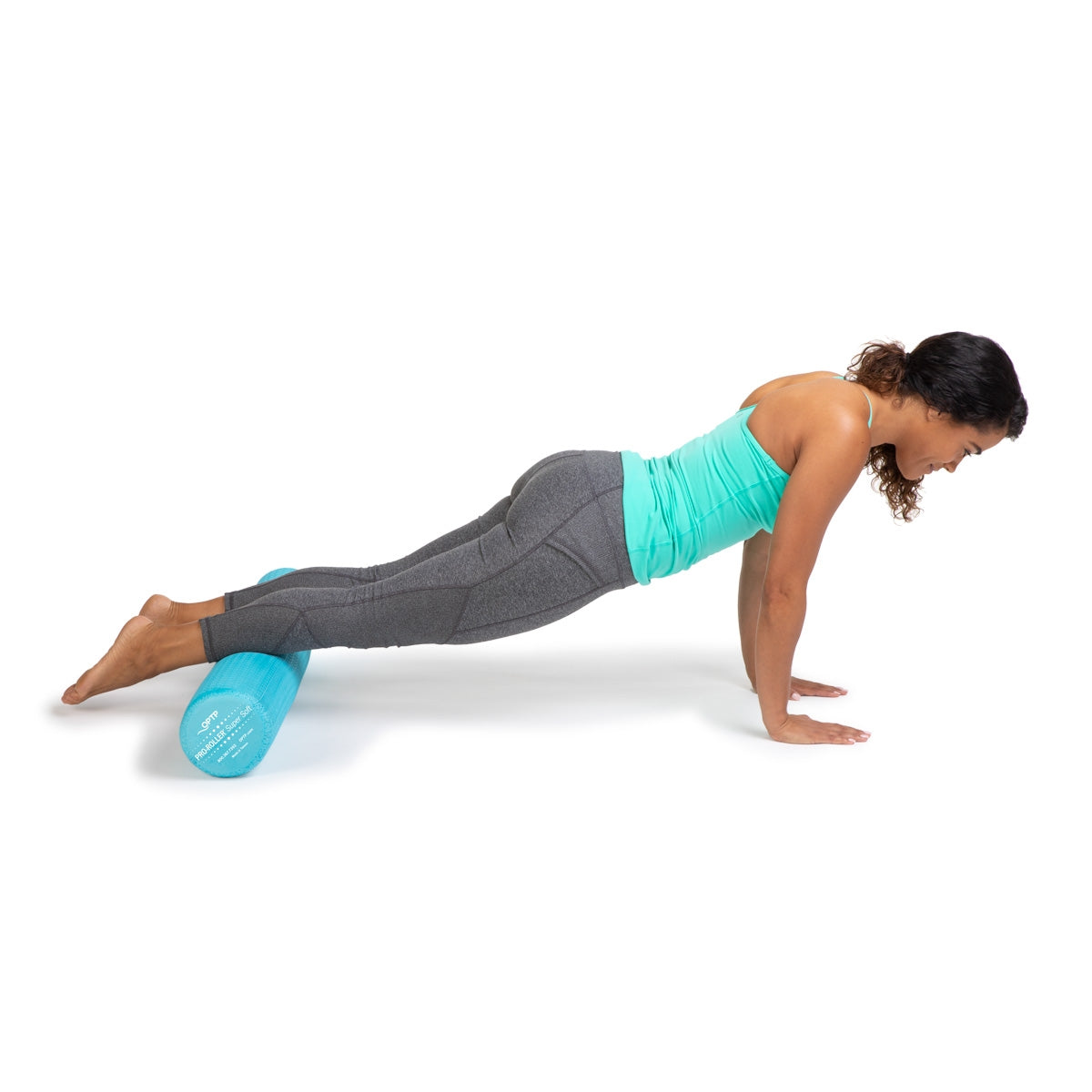 OPTP PROROLLER® Super Soft Foam Roller 36" x 6" Portable & Light