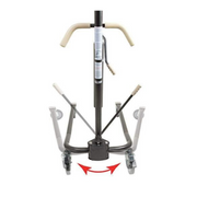 ProBasics Personal Hydraulic Patient Body Lift with Sling - Senior.com Patient Lifts