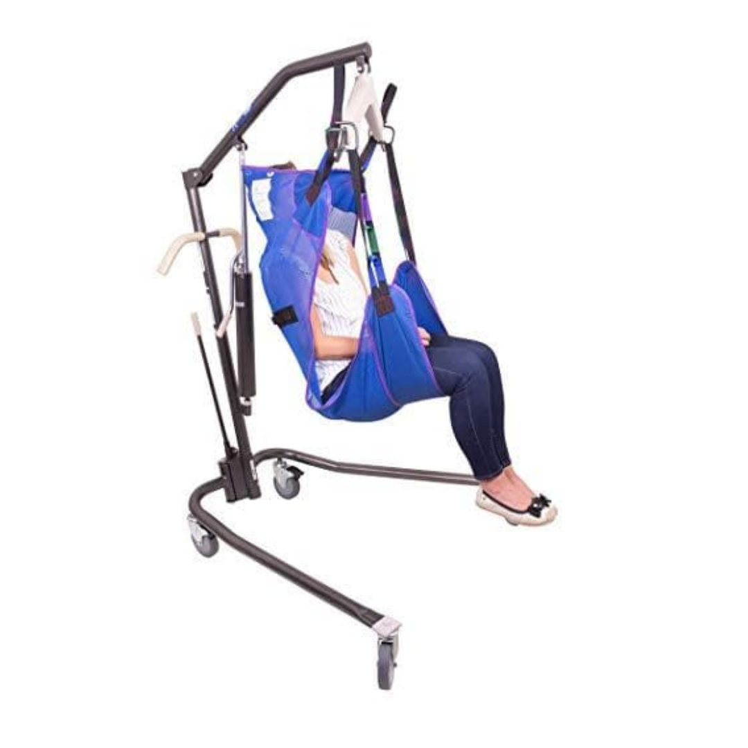 ProBasics Personal Hydraulic Patient Body Lift with Sling - Senior.com Patient Lifts