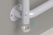 HealthCraft Dependa-Bar Bathroom and Shower Mounted Safety Rail - Open Box - Senior.com Grab Bars & Safety Rails