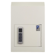 Protex Through The Door Drop Box Safe with Electronic Lock - Senior.com Wall Safes
