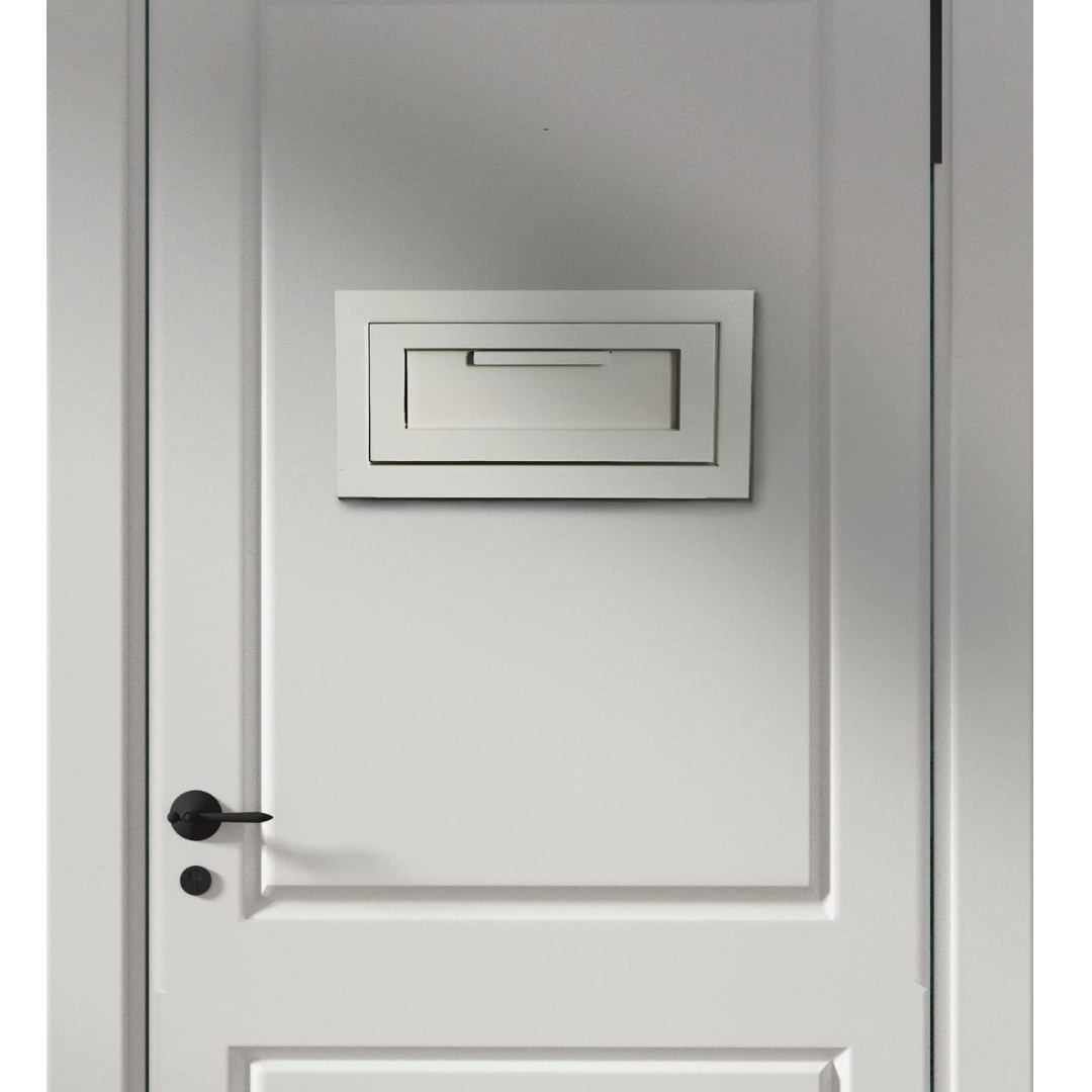 Protex Through The Door Drop Box Safe with Electronic Lock - Senior.com Wall Safes