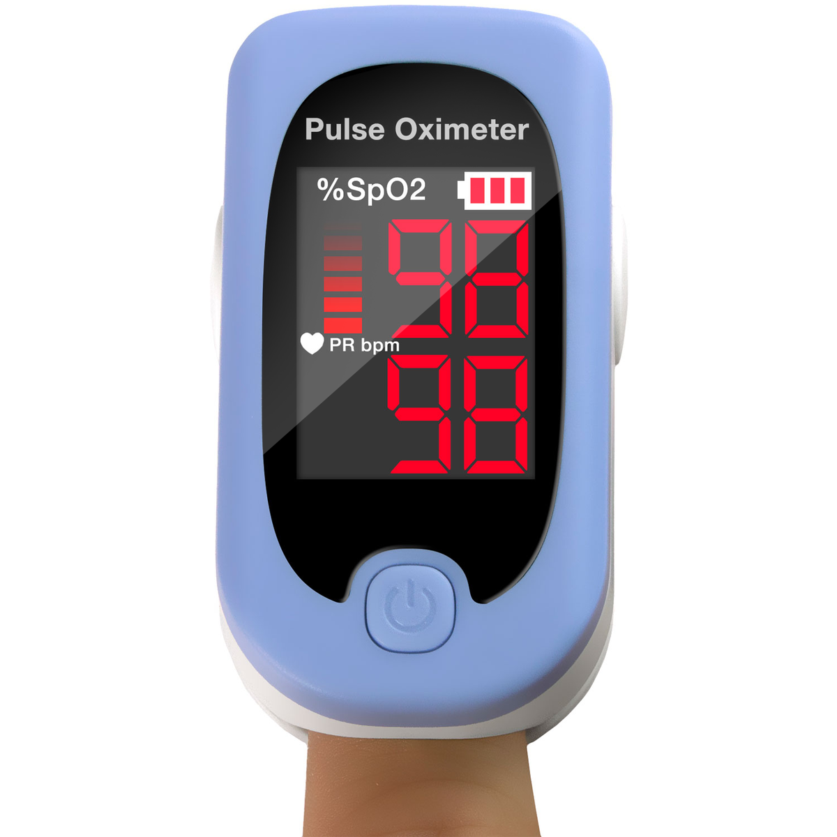 Healthsmart Fingertip Pulse Oximeters - Senior.com Fingertip Pulse Oximeters
