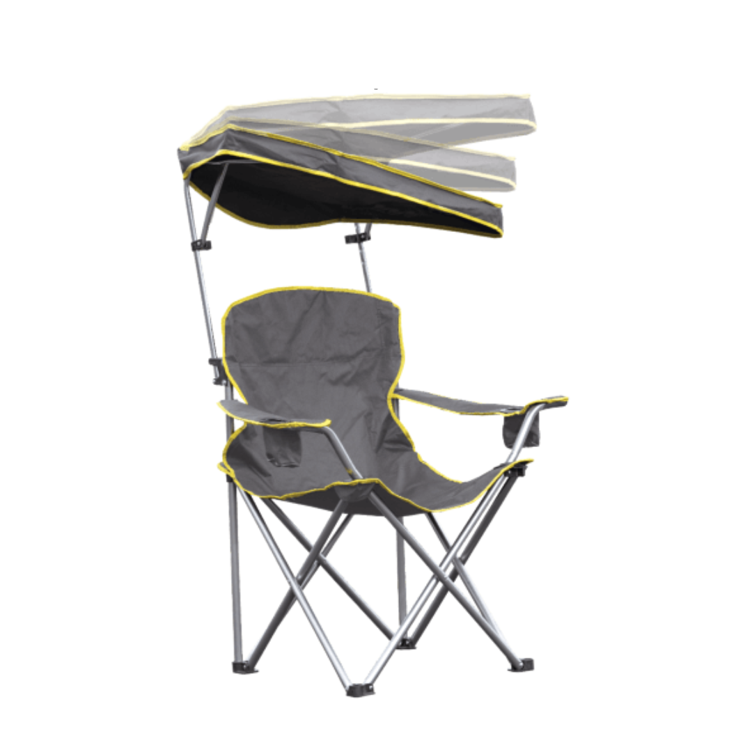 Quick Shade Heavy Duty Max Shade Portable Folding Chair - 500 lb Weight Cap - Senior.com Portable Chairs