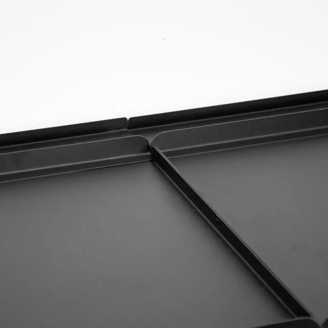 Blue Sky Outdoor Rectangle Peak Fire Pit Lid Steel Lid Top