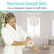 Vive Health Body Scrubbing Set - Cleanse, Exfoliate and Refresh - Senior.com Bathing Tools