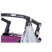 Rollz Flex Shopping Hook - Attachable Bag Holding Hooks - Set of 2 - Senior.com Rollator Accessories