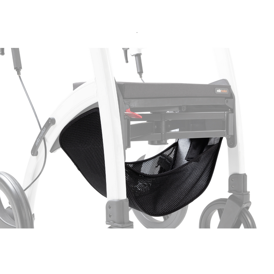 Rollz Motion Seat Basket Under Seat Storage for Rollz Motion Walkers