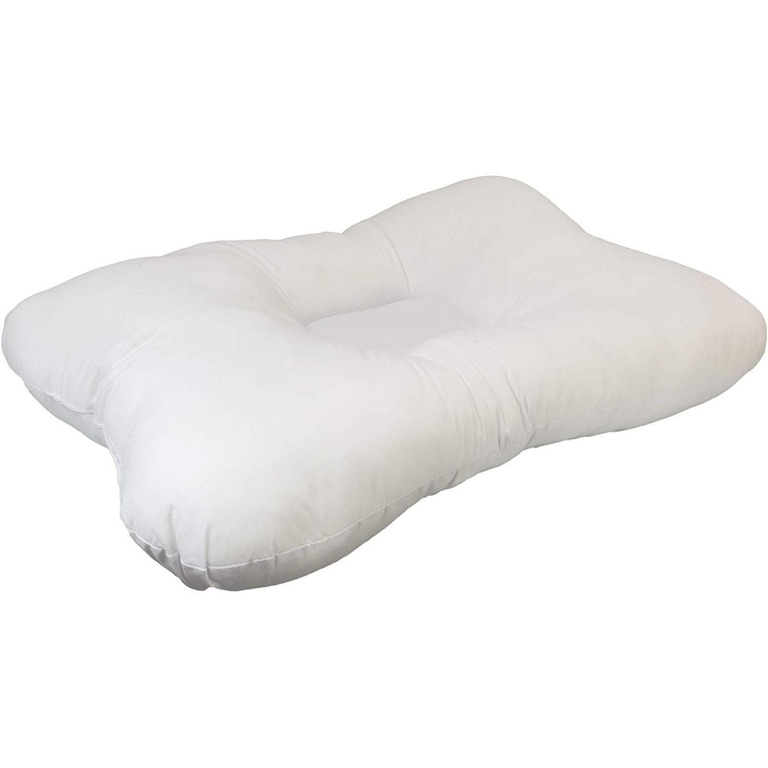 Roscoe Cervical Pillow and Neck Pillow For Sleeping - Indented Contour - 16" x 23", Firm - Senior.com Pillows