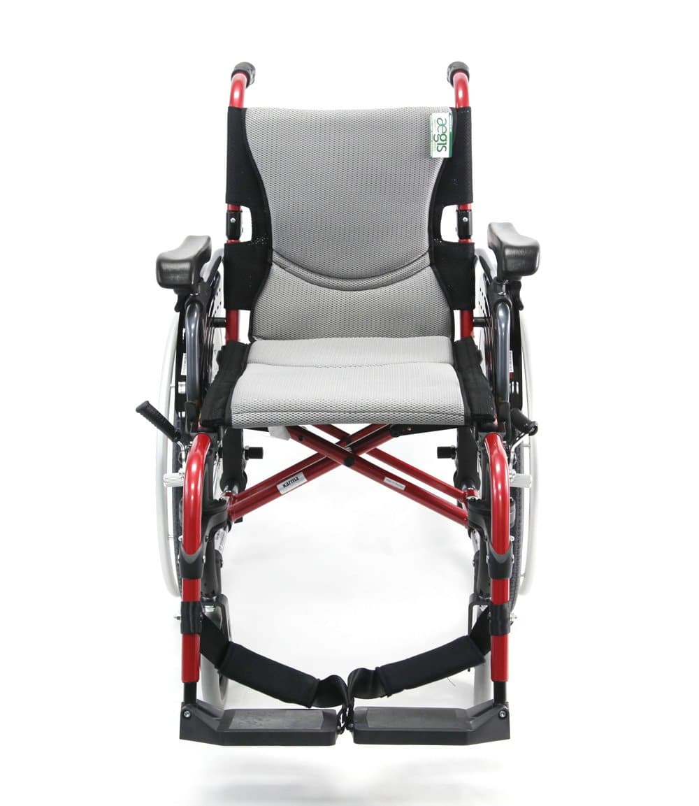 Karman Healthcare S-ERGO 305 Ultralight Wheelchair with Quick Release Wheels - Senior.com Wheelchairs