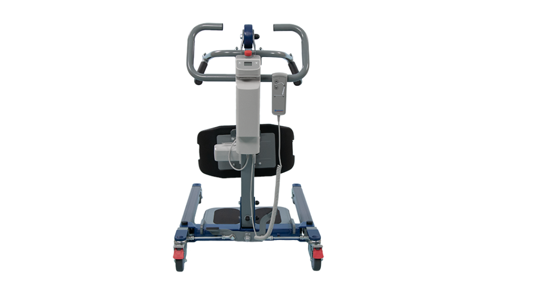 Bestcare BestStand SA600 Sit-to-Stand Electric Patient Lift - 600 lb. Capacity - Senior.com Patient Lifts