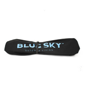 Blue Sky Protective Cover for the Square Peak Fire Pit - Senior.com Fire Pit Covers