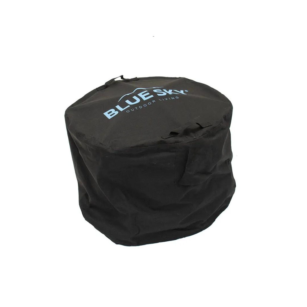 Blue Sky Protective Cover For The Improved Round Peak Fire Pit - Senior.com Fire Pit Covers