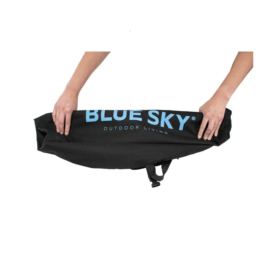 Blue Sky Protective Cover For The Improved Round Peak Fire Pit - Senior.com Fire Pit Covers