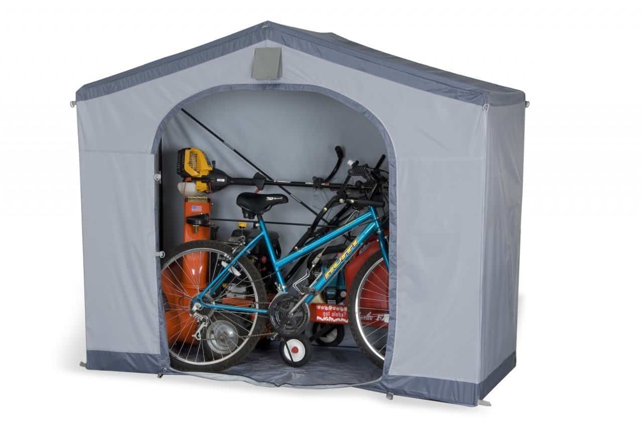 FlowerHouse Outdoor Storage Houses - Weather Resistant Shell - Senior.com Garage Storage Accessories