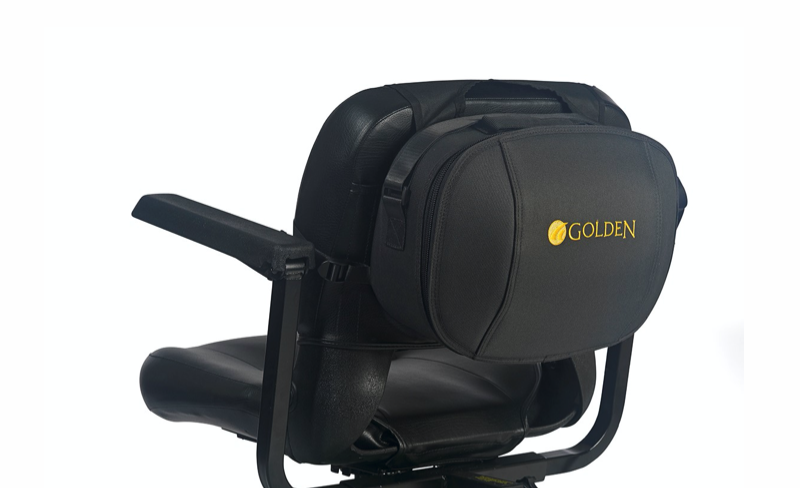 Golden Tech Universal Deluxe Travel Case for Scooters & Power Wheelchairs - Senior.com scooter Parts & Accessories