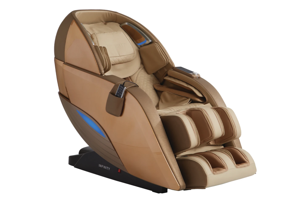 Infinity Dynasty Luxury Massage Chair with Zero Gravity & Over 20 Features - Senior.com Massage Chairs