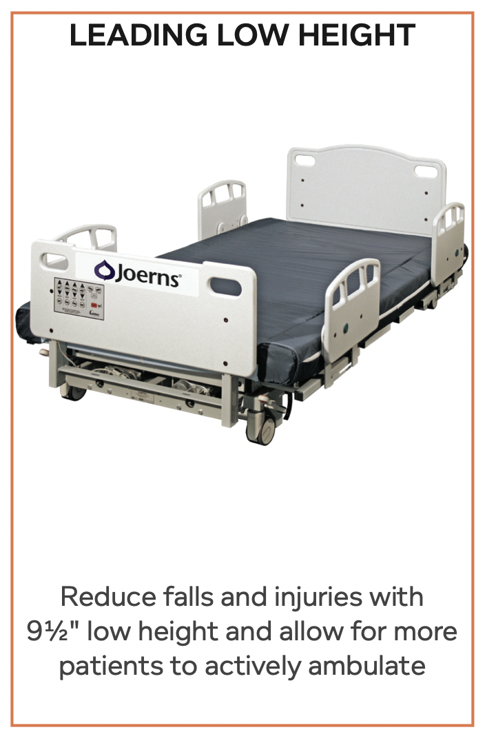 Joerns Healthcare RC Ultra Hi-Lo 850 Safety Suite Bed Package - Senior.com Bed Packages