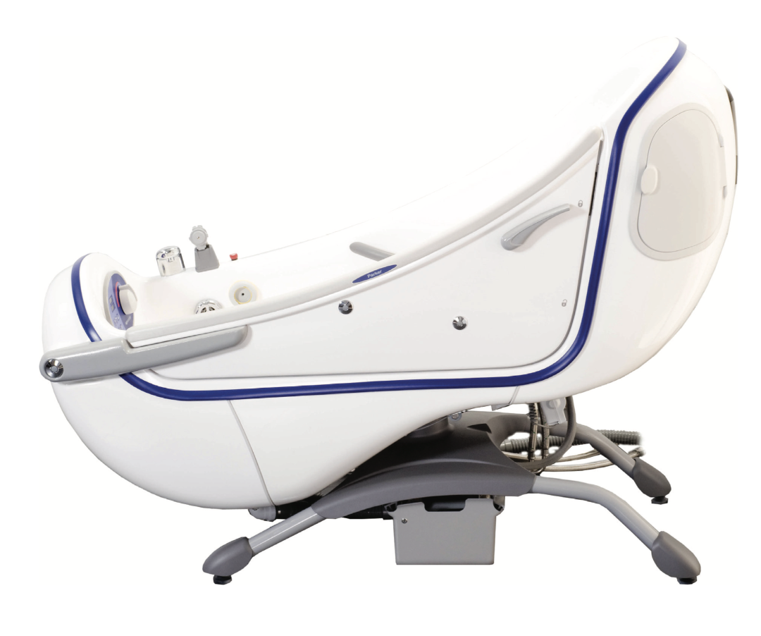 Arjo Parker Patient Bathing System - Height-Adjustable Sitting and Recline Bathing - Senior.com Bathing Systems