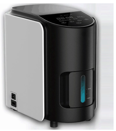 Medris Portable Oxygen Concentrator 1-7 Liter Adjustable - Touch Screen - Senior.com Portable Oxygen Concentrators