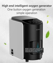 Medris Portable Oxygen Concentrator 1-7 Liter Adjustable - Touch Screen - Senior.com Portable Oxygen Concentrators