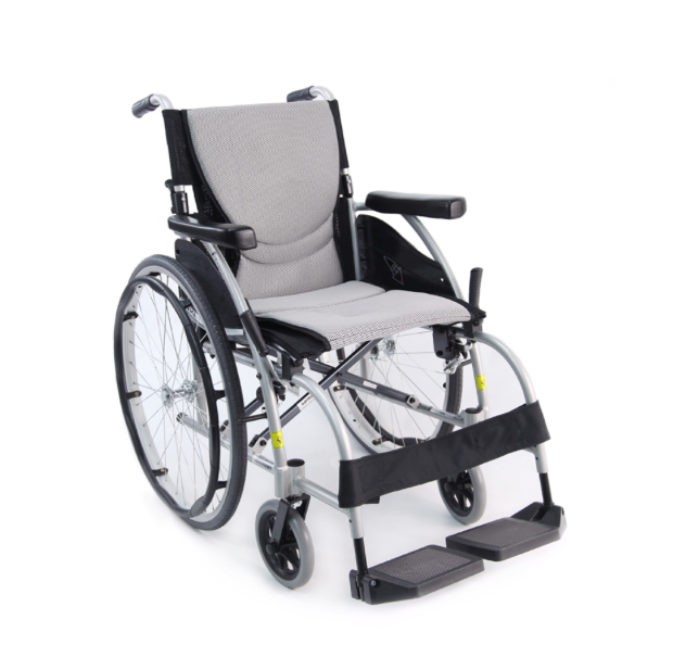 Karman Healthcare S-ERGO 105 Ultralight Folding Wheelchair - Senior.com Wheelchairs