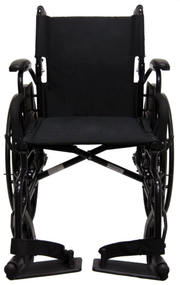 Karman Healthcare Ultra Lightweight Wheelchair with Flip Back Armrest - Senior.com Wheelchairs