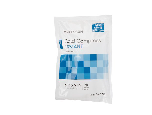 Mckesson General Purpose Instant Cold Packs - Case of 24 - Senior.com Cold Therapy Pack