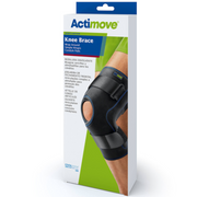 ActiMove Knee Brace Wrap Around with Polycentric Hinges and Condyle Pads - Senior.com Knee Braces