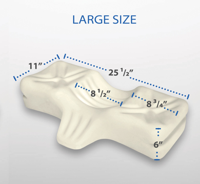 Core Products Therapeutica Cervical Sleeping Pillows Less Firm Version