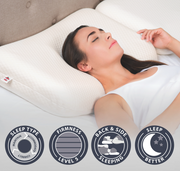 Core Products Tri-Core® Ultimate Cervical Pillow - Firm Support - Senior.com Cervical Pillows