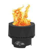 Blue Sky Outdoor Fire Pits - NFL Licensed Baltimore Ravens - Senior.com Fire Pits