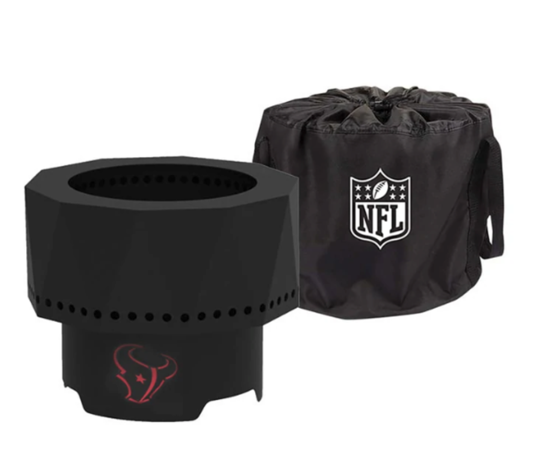 Blue Sky Outdoor Fire Pits - NFL Licensed Football Houston Texans - Senior.com Fire Pits