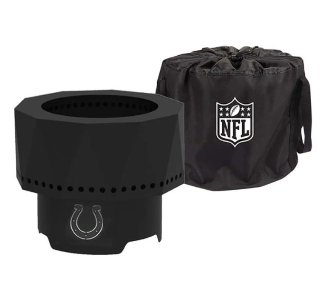 Blue Sky Outdoor Fire Pits - NFL Licensed Indianapolis Colts - Senior.com Fire Pits