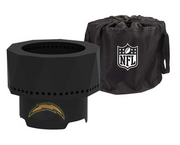 Blue Sky Outdoor Fire Pits - NFL Licensed Los Angeles Chargers - Senior.com Fire Pits