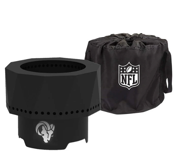 Blue Sky Outdoor Fire Pits - NFL Licensed Los Angeles Rams - Senior.com Fire Pits