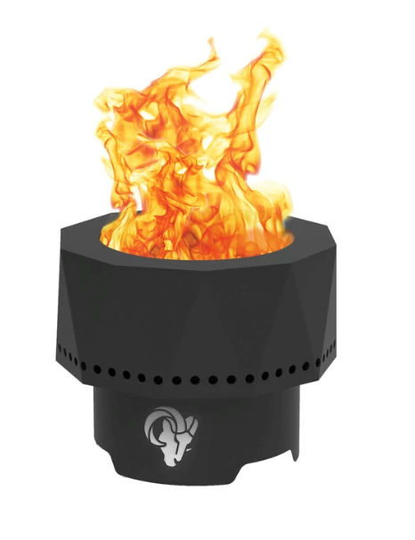 Blue Sky Outdoor Fire Pits - NFL Licensed Los Angeles Rams - Senior.com Fire Pits