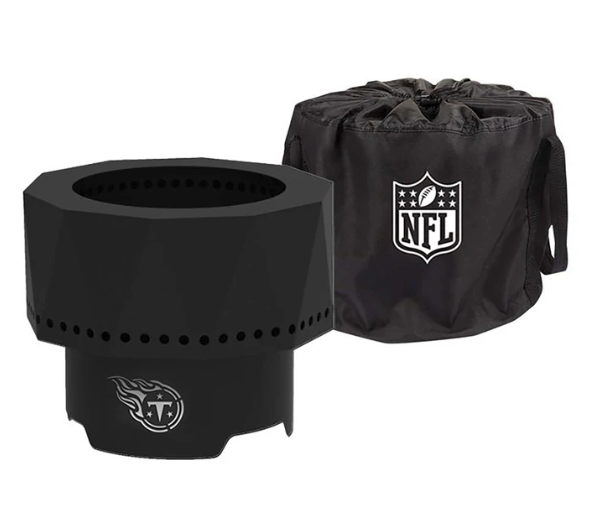 Blue Sky Outdoor Fire Pits - NFL Licensed Tennessee Titans - Senior.com Fire Pits