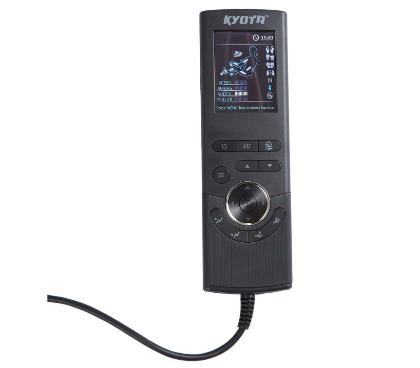 Kyota Kaizen M680 Massage Chair Zero Gravity Recline 3D/4D Massage