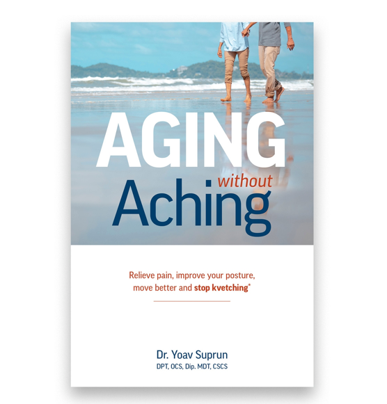OPTP Paperback Book - Aging Without Aching by Yoav Suprun - Senior.com Print Books