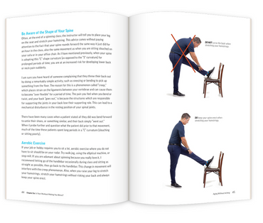 OPTP Paperback Book - Aging Without Aching by Yoav Suprun - Senior.com Print Books