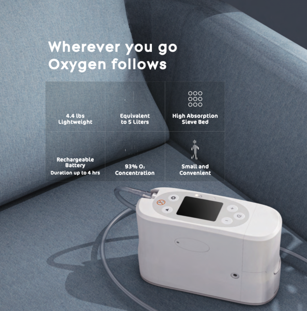 Choosing the Right Portable Oxygen Concentrator for You - Broadway