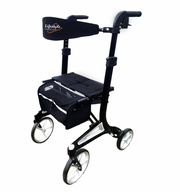 Lifestyle Mobility Aids Tall Arpeggio Rollator Rolling Walker - Senior.com Rollators