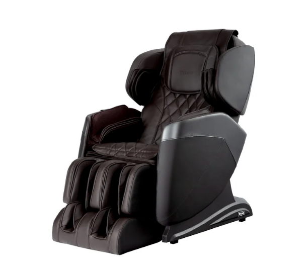 Titan Optimus 3D Full Body Reclining Massage Chair with Max Recline