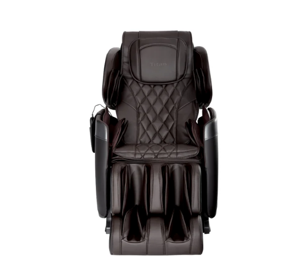 Titan Optimus 3D Full Body Reclining Massage Chair with Max Recline - Senior.com Massage Chairs