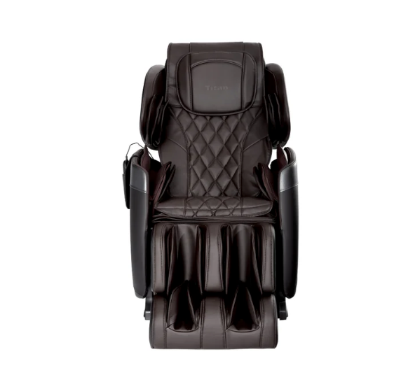 Titan Optimus 3D Full Body Reclining Massage Chair with Max Recline